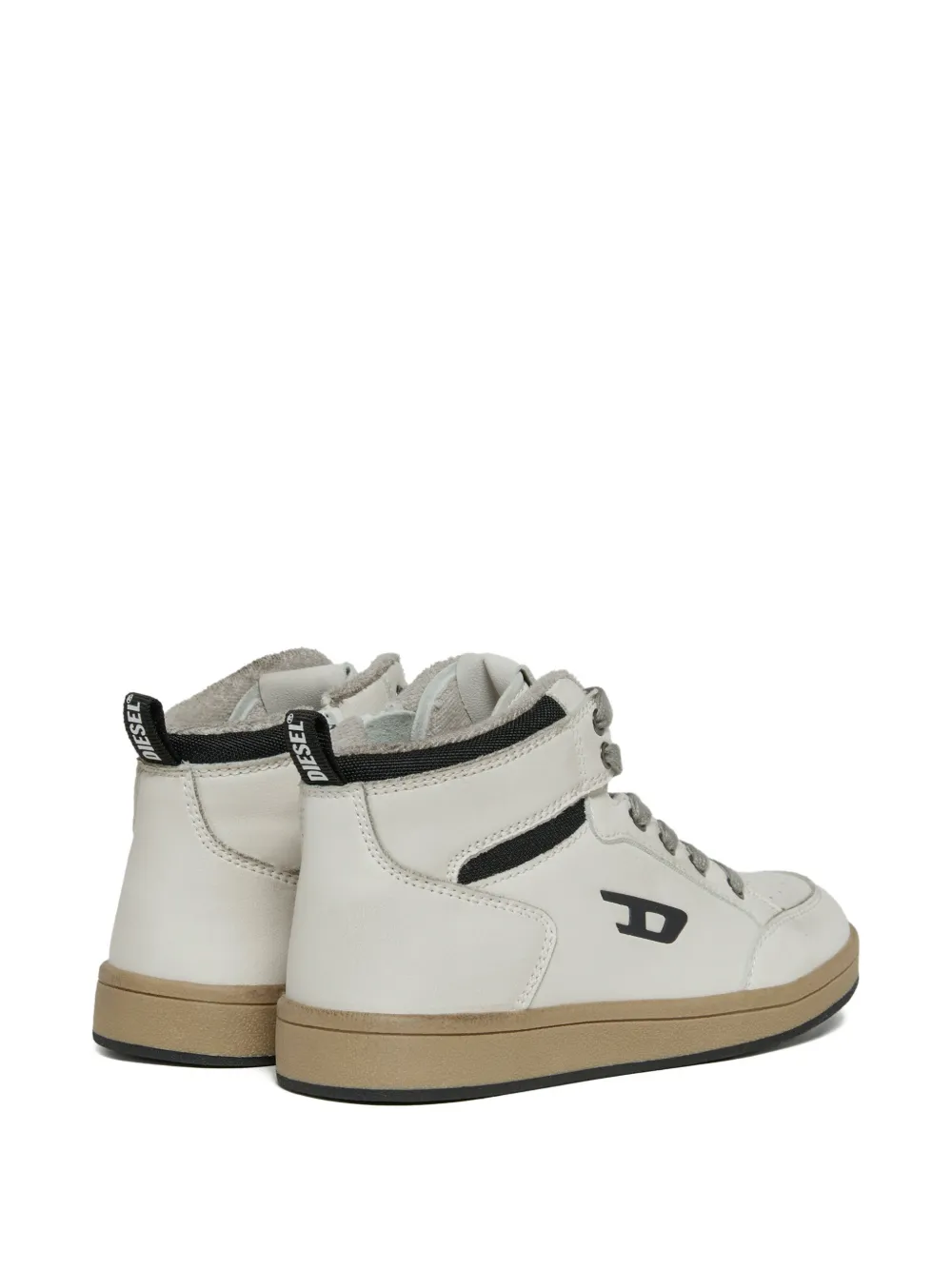 Diesel Kids S-Kirjy-Mid sneakers Beige