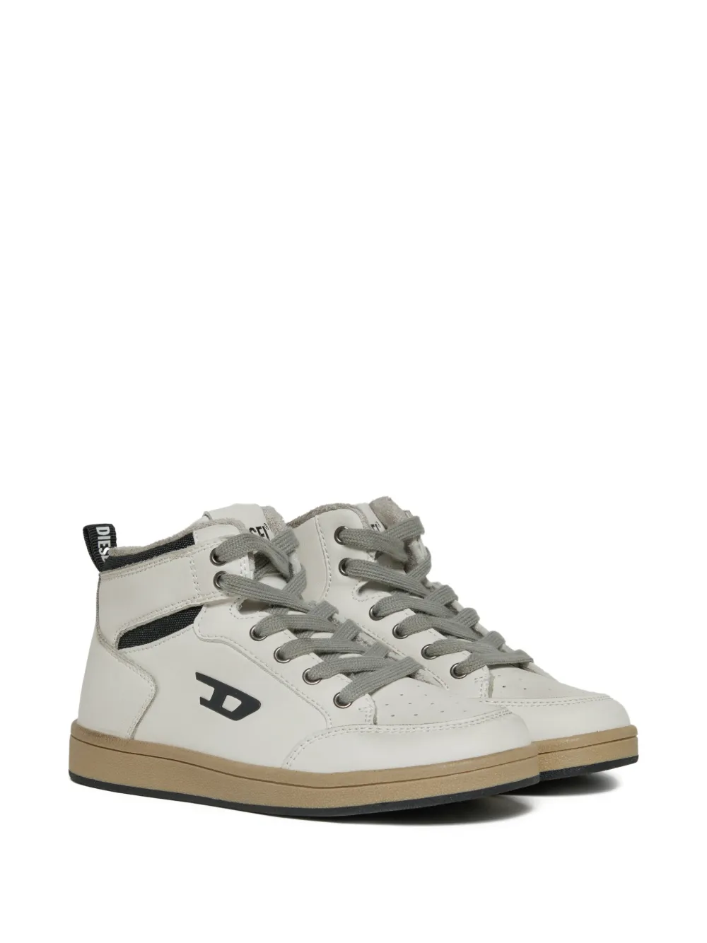 Diesel Kids S-Kirjy-Mid sneakers Beige