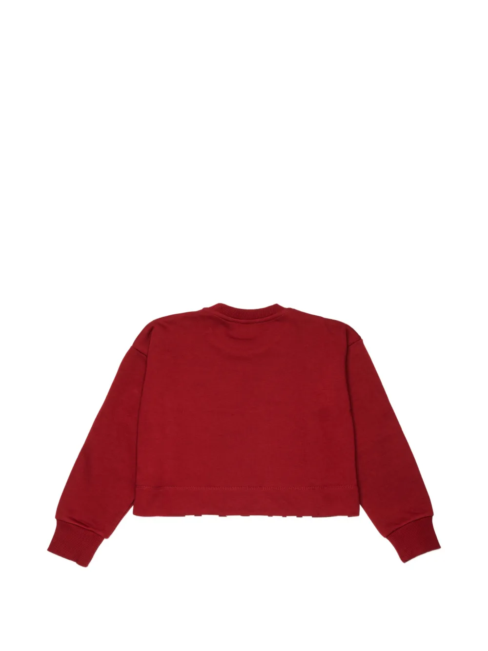 Diesel Kids Trui met logoprint Rood