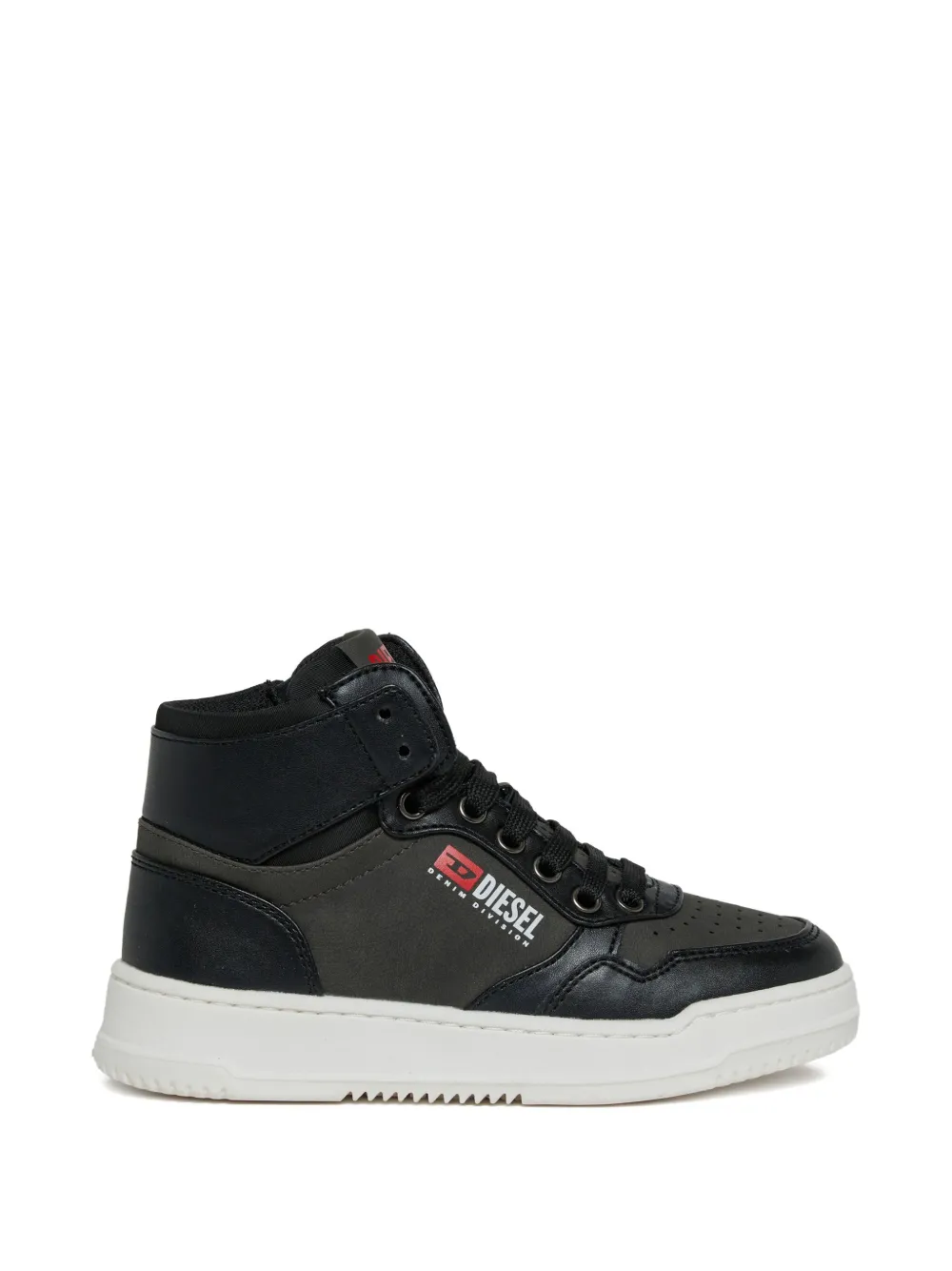 Diesel Kids baskets S-Cascount-Mid - Gris
