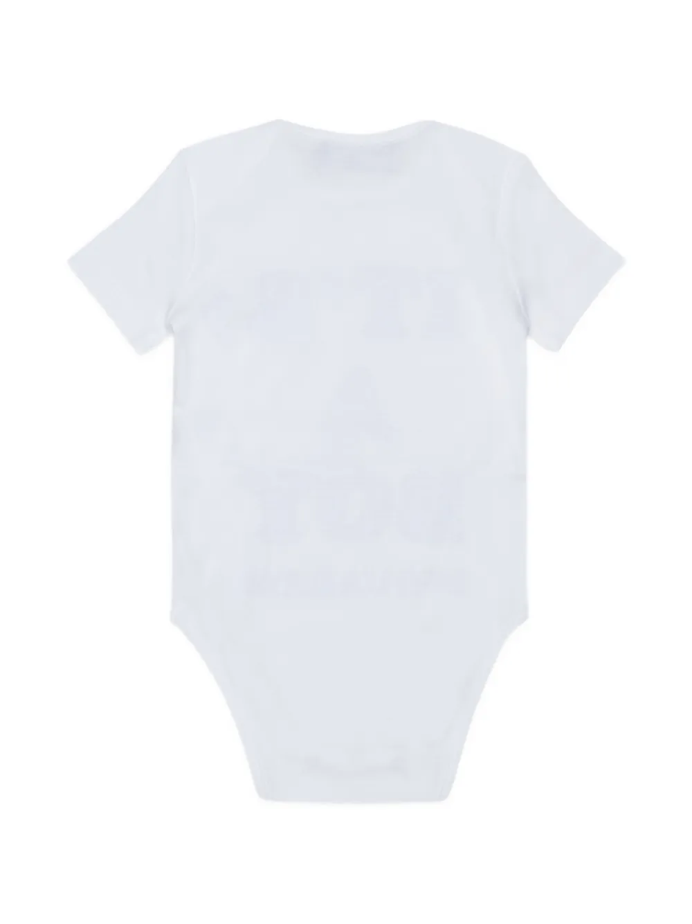  Dsquared2 Kids Body Con Logo Estampado - Blanco 