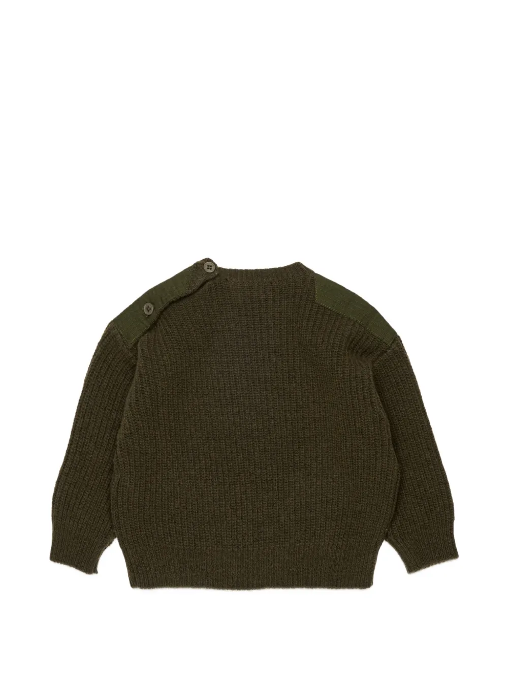  Dsquared2 Kids Jersey Con Logo Bordado - Verde 