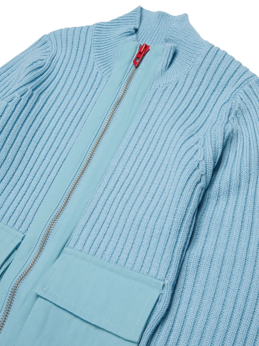 Diesel Kids Vest met rits Blauw