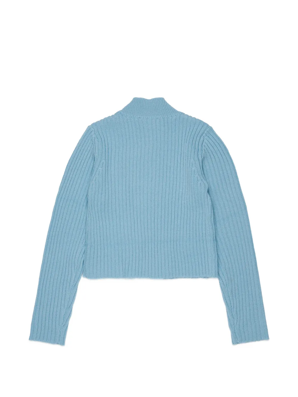 Diesel Kids Vest met rits Blauw
