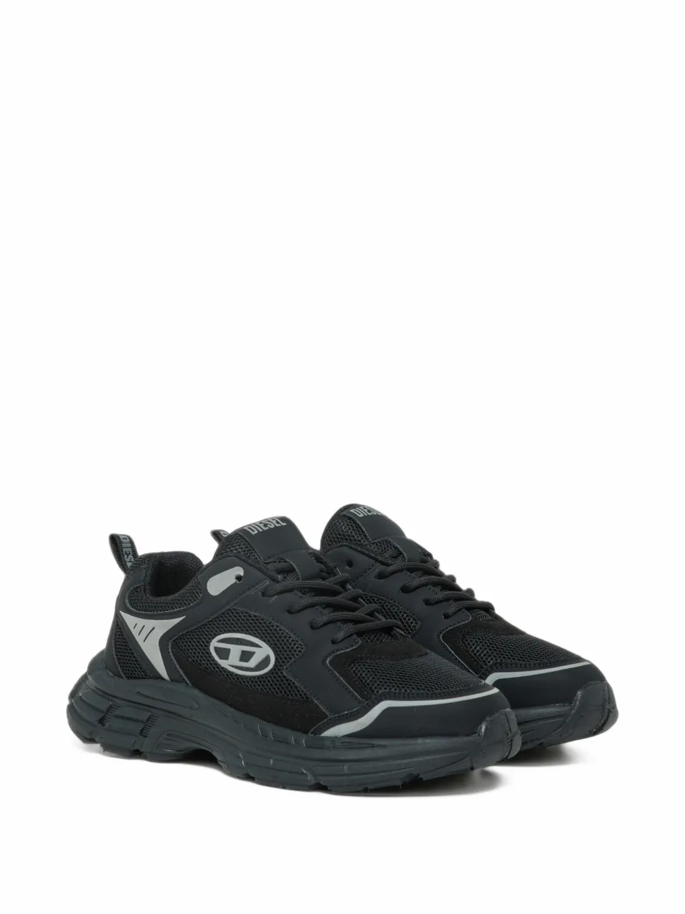 Diesel Kids S-Runvinri sneakers - Nero