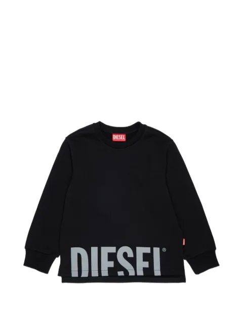 Diesel Kids Felpa con stampa logo
