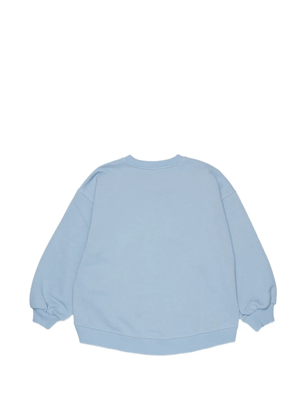 Diesel Kids Sweater met geborduurd logo Blauw