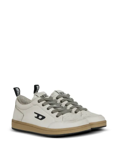 Diesel Kids S-Kirjy logo-patch sneakers