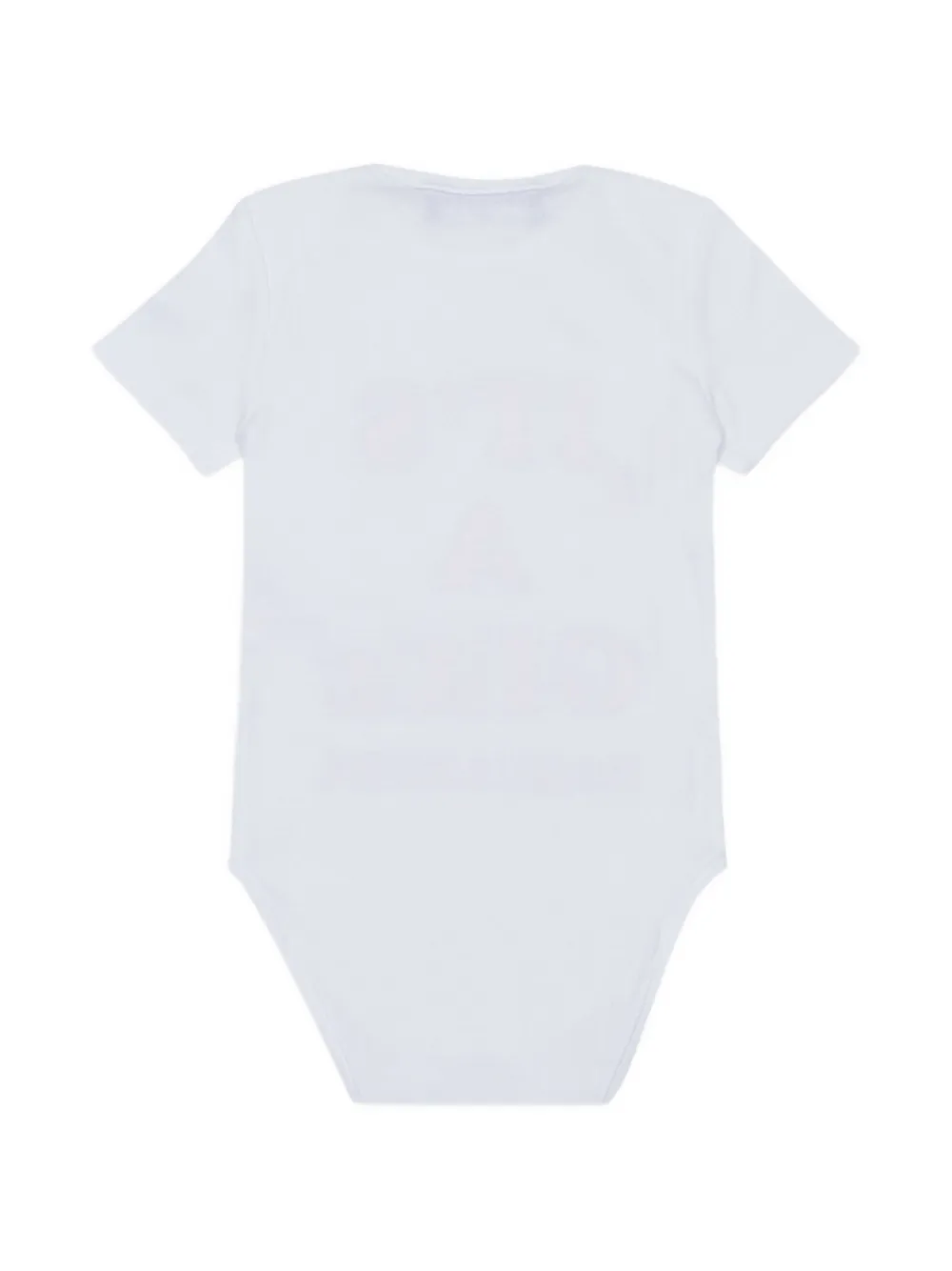 Dsquared2 Kids Body Con Logo Estampado - Blanco 
