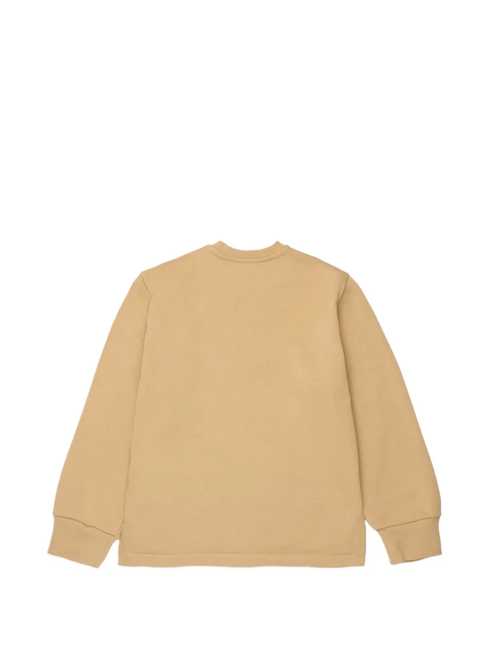 Diesel Kids logo-print sweatshirt Beige
