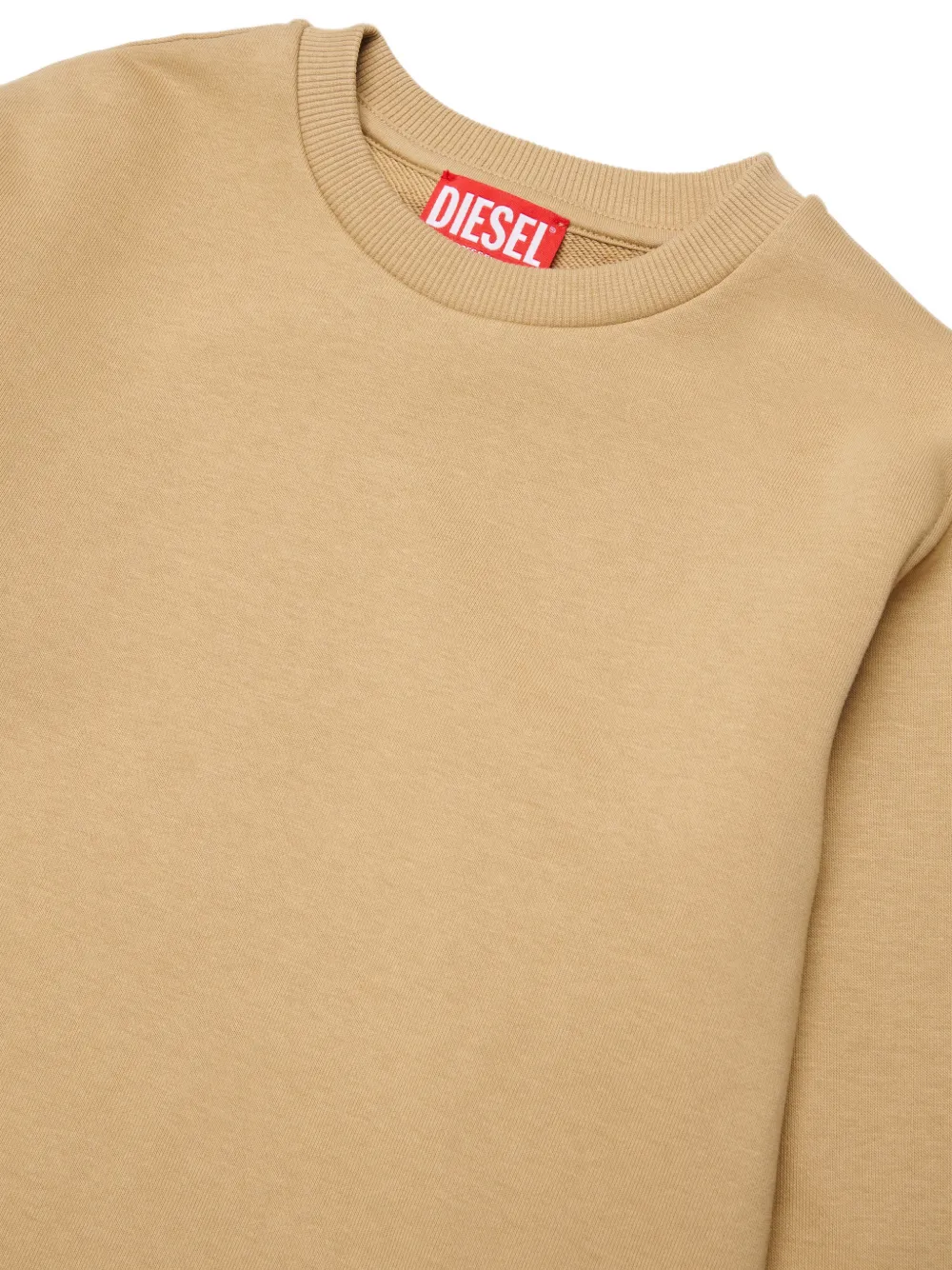 Diesel Kids logo-print sweatshirt Beige