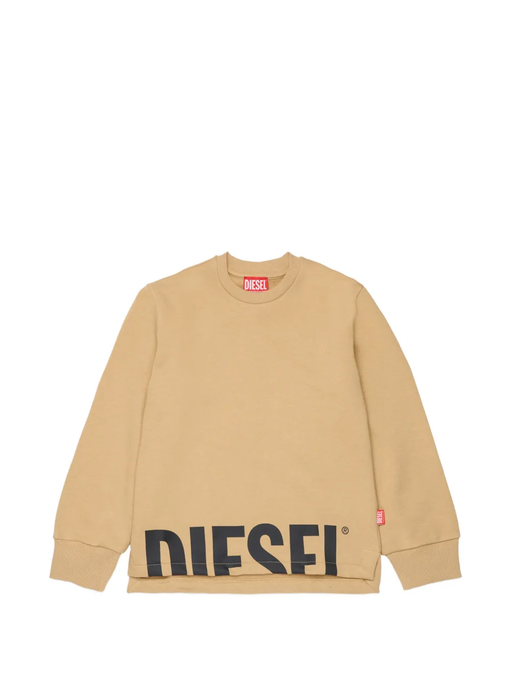 Diesel Kids logo-print sweatshirt - Toni neutri