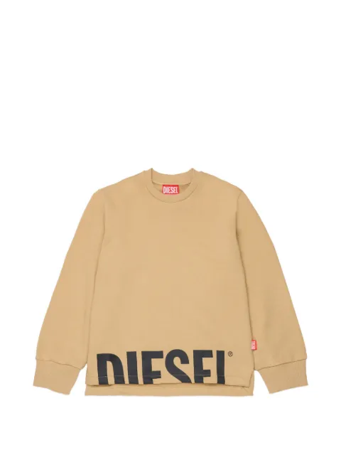 Diesel Kids logo-print sweatshirt