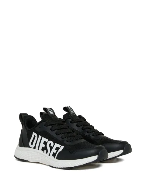 Diesel Kids S-Runcout 로고 프린트 스니커즈