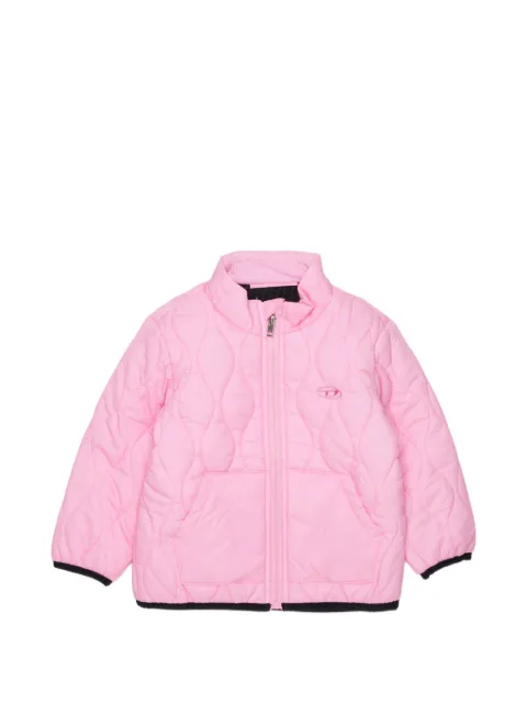 Diesel Kids quilted padded jacket