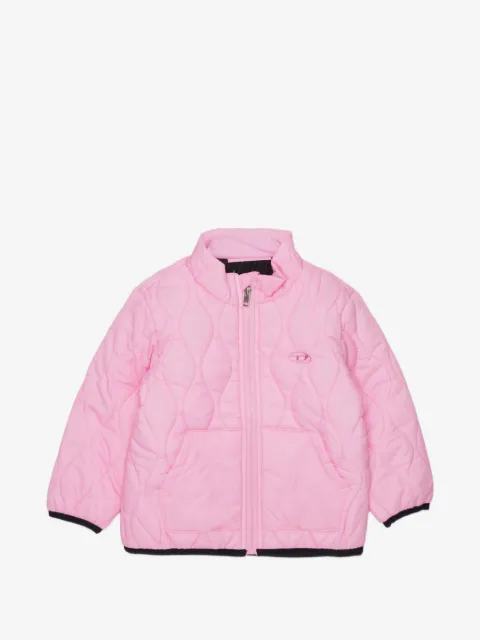 Diesel Kids quilted padded jacket
