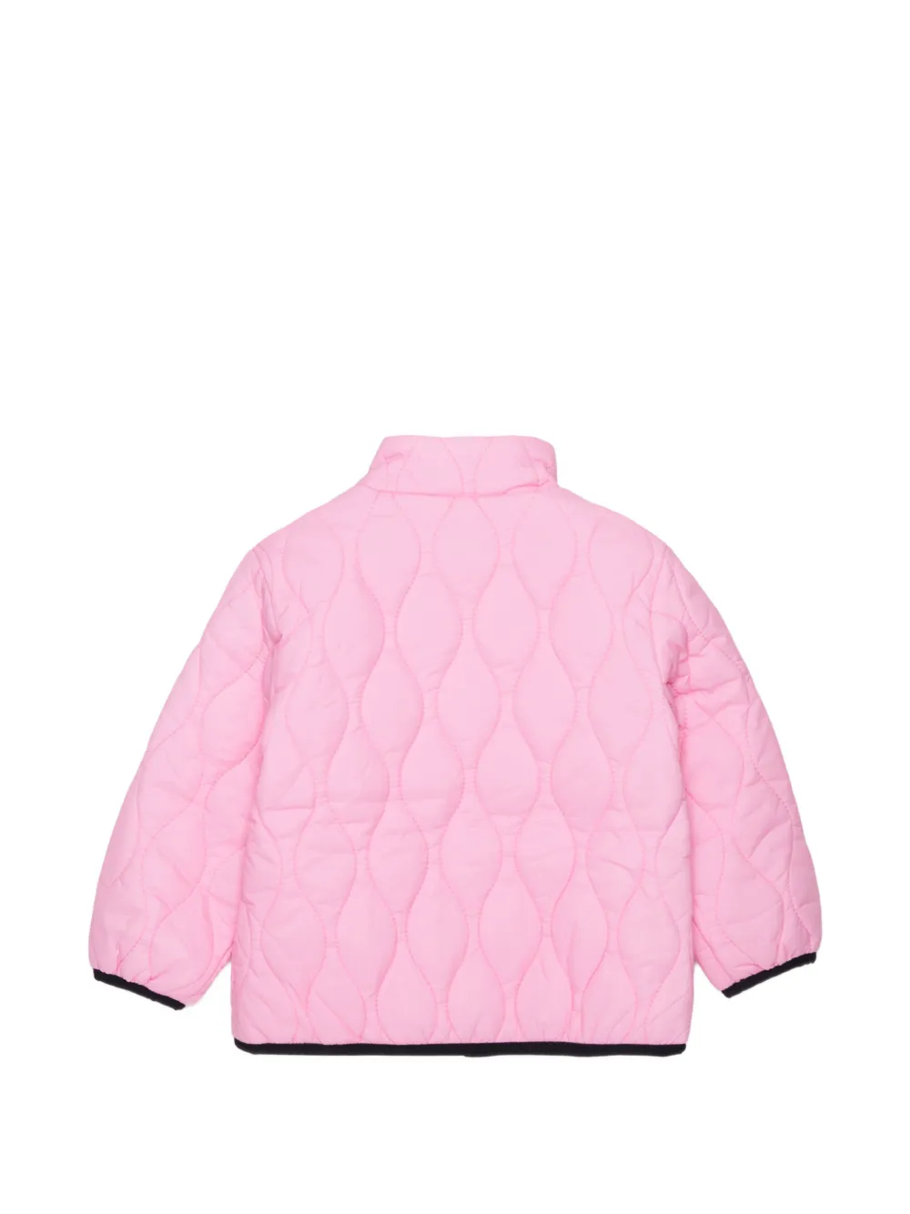 Diesel Kids Gewatteerd jack Roze