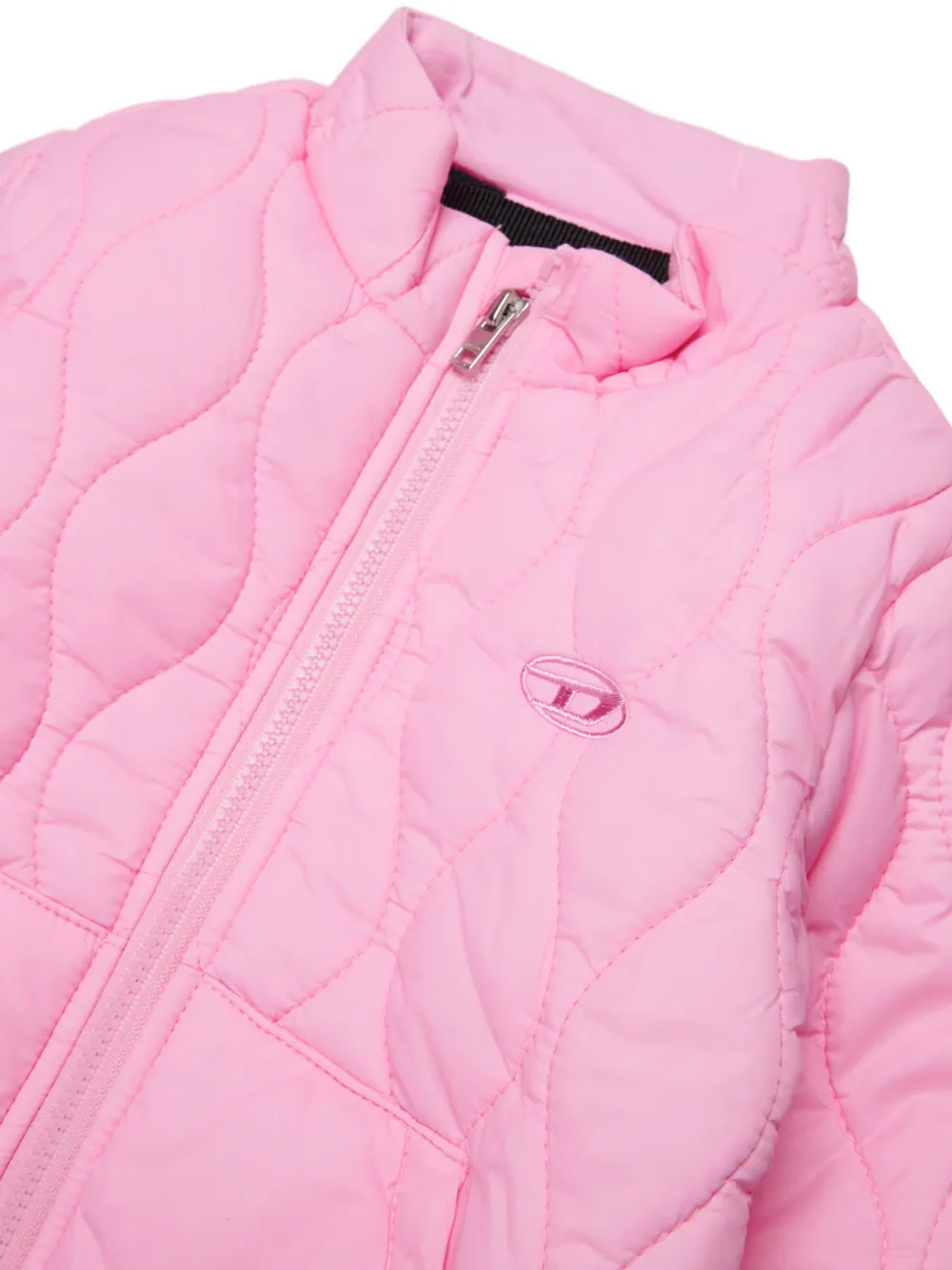 Diesel Kids Gewatteerd jack Roze