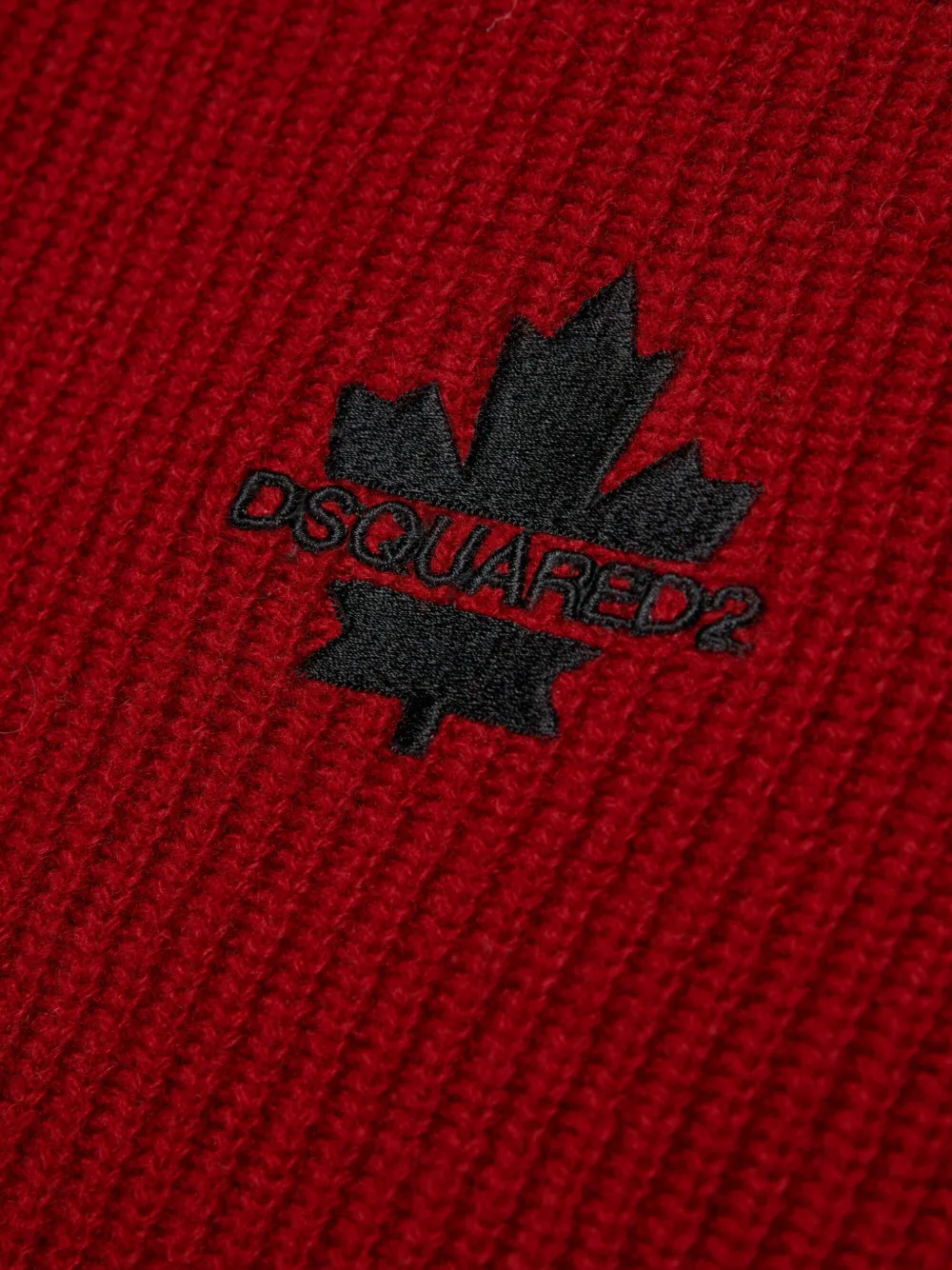 DSQUARED2 KIDS Trui met logopatch Rood