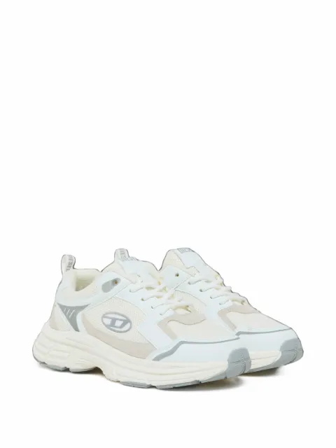 Diesel Kids S-Runvinri panelled sneakers