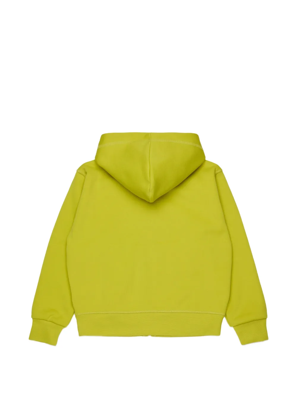 DSQUARED2 KIDS Hoodie met rits Groen