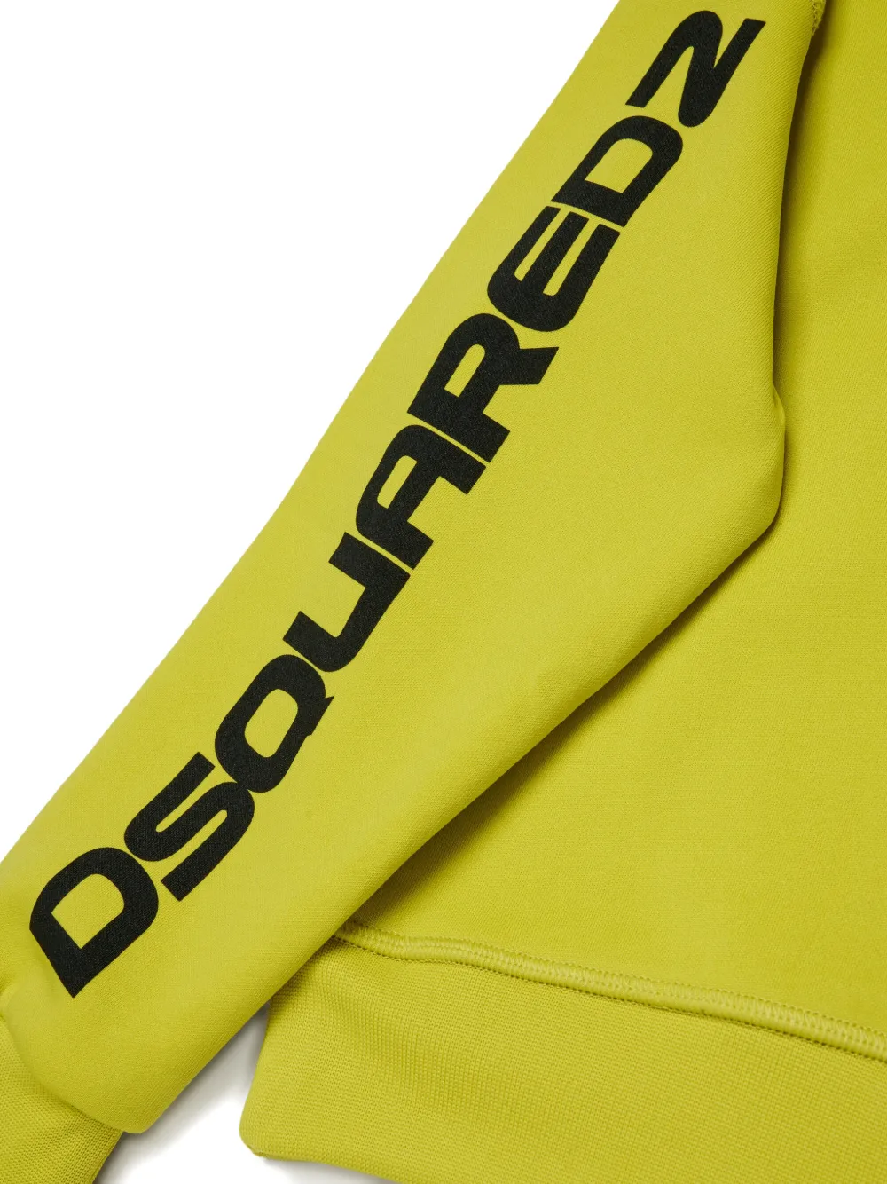 DSQUARED2 KIDS Hoodie met rits Groen