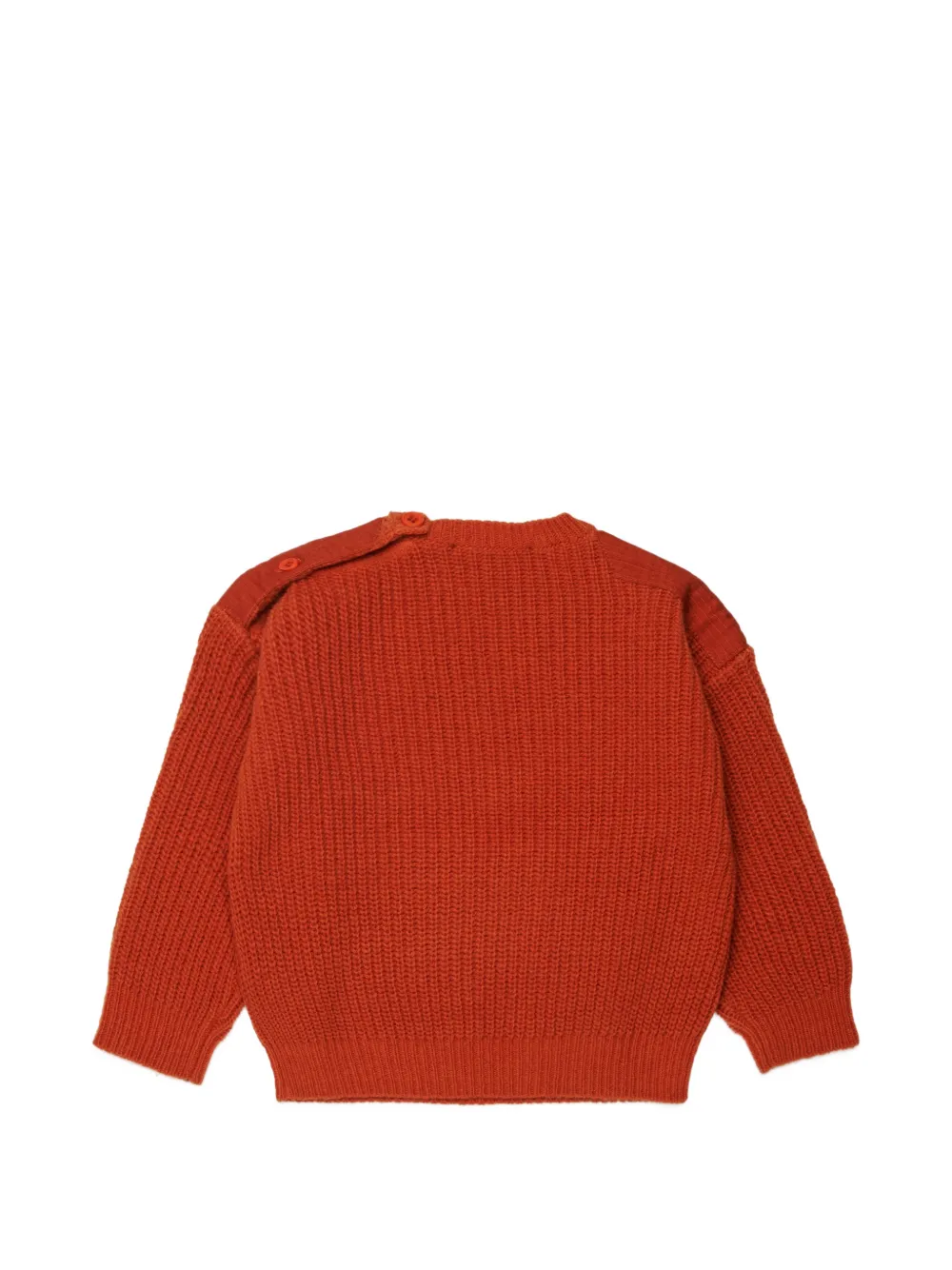  Dsquared2 Kids Pull à Logo Brodé - Orange 
