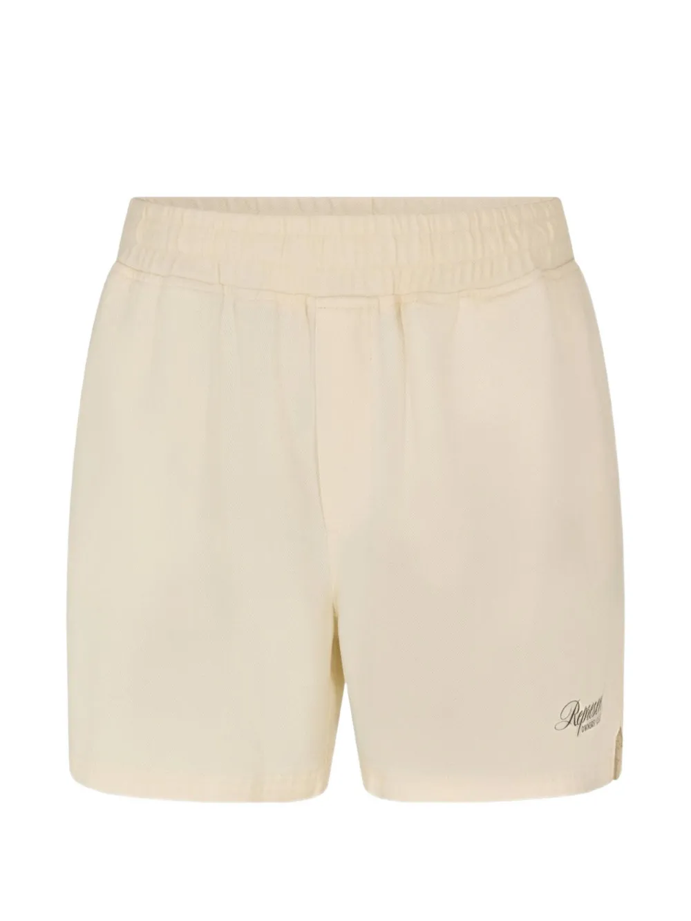 Represent Represent Owners Club print tracksuit shorts - Toni neutri