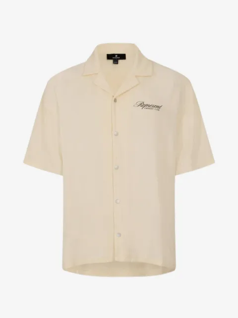 Represent chemise Owners Club Script à manches courtes