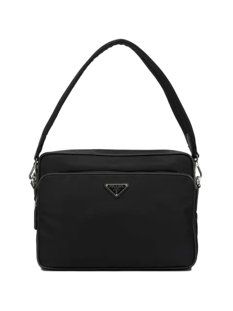 Prada bolso de hombro Re-Nylon con placa del logo