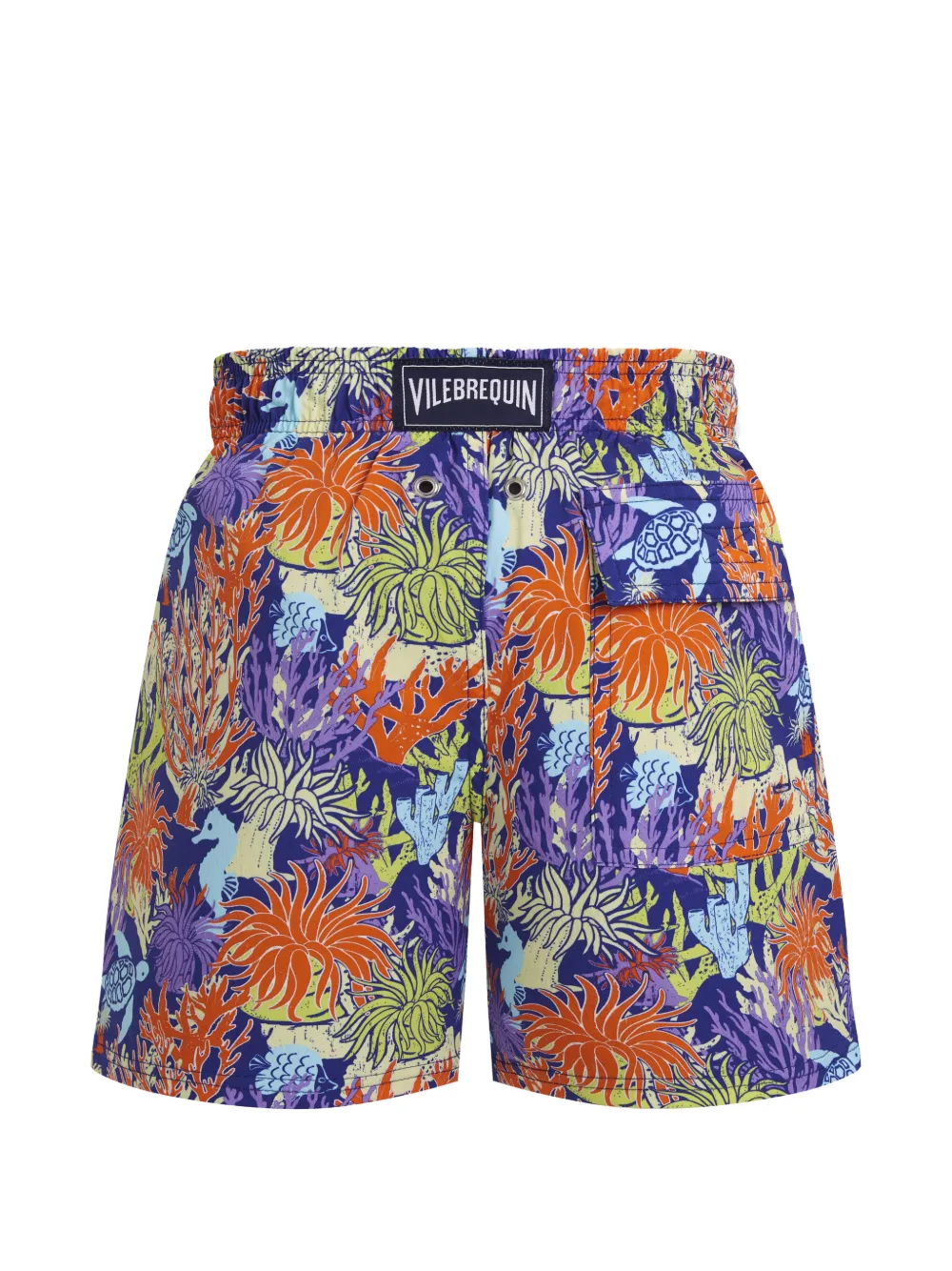 Vilebrequin Kids Zwembroek met print Blauw