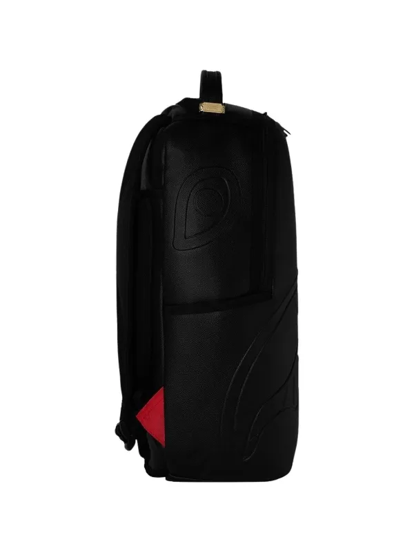 Sprayground Gold Brick Drip Backpack | Black | FARFETCH