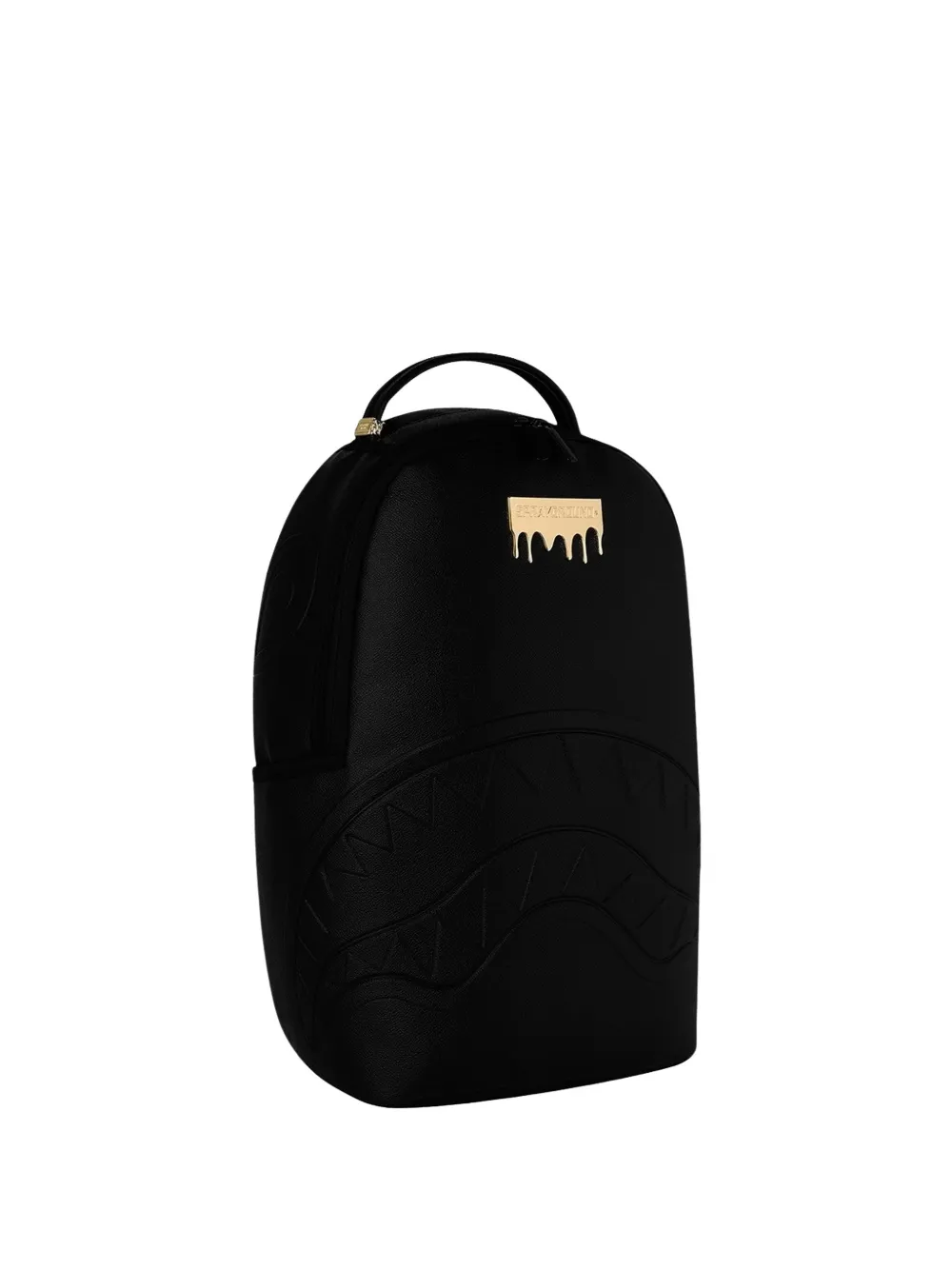Sprayground Gold Brick Drip backpack - Nero