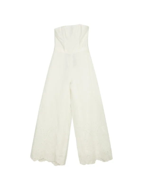 Andres Otalora Escapes Jumpsuit in Neutrals