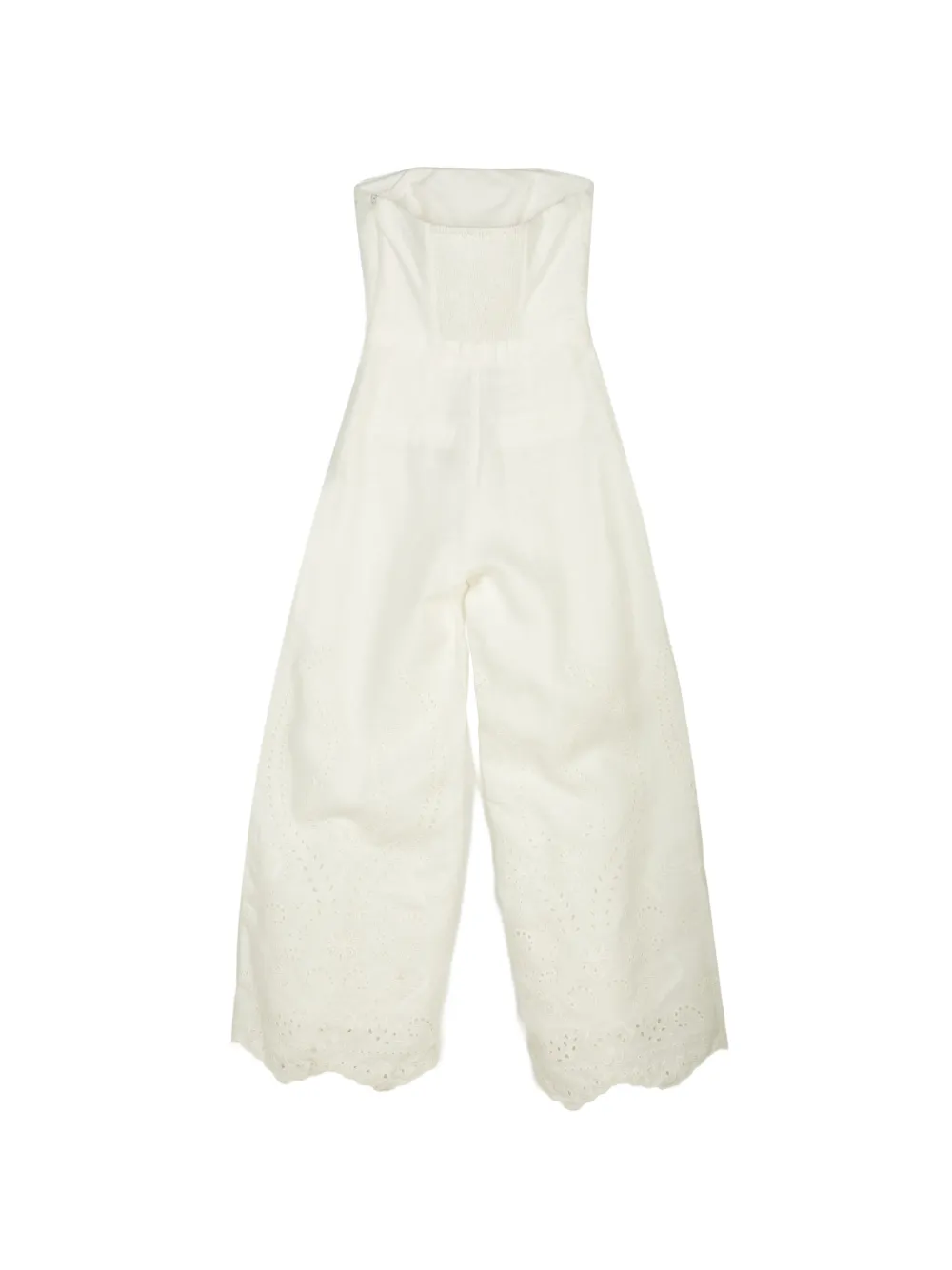 ANDRES OTALORA Escapes jumpsuit Beige