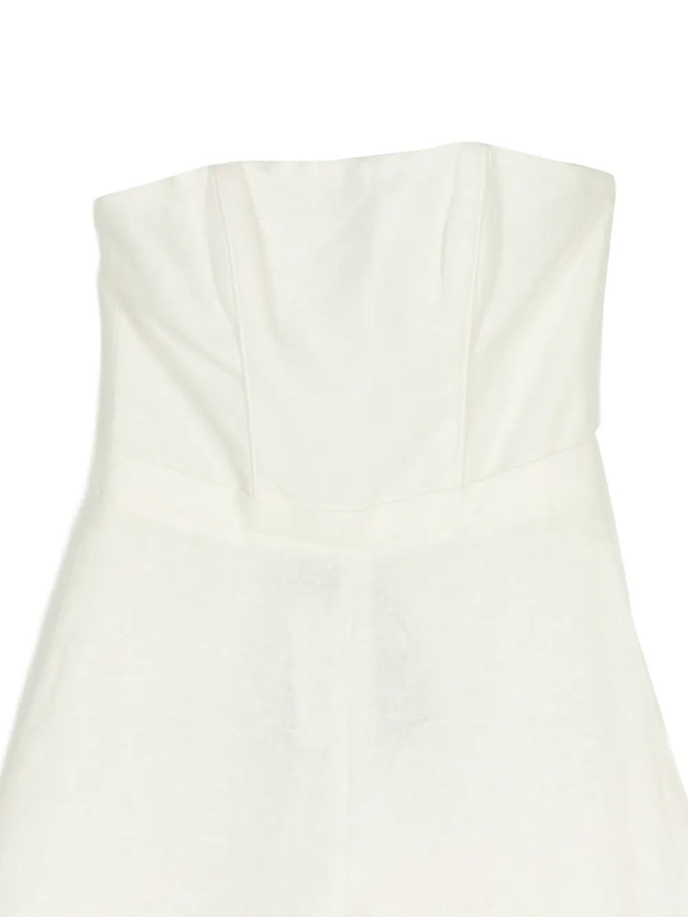 ANDRES OTALORA Escapes jumpsuit Beige
