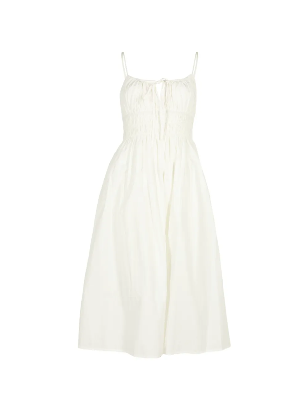 Ciao Lucia Gabriella midi dress - Bianco