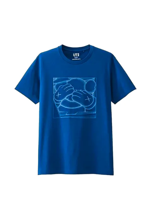 KAWS x Uniqlo Chum graphic-print T-shirt