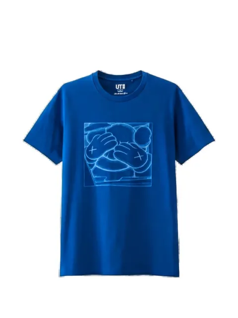KAWS X 유니클로 첨 그래픽 프린트 티셔츠