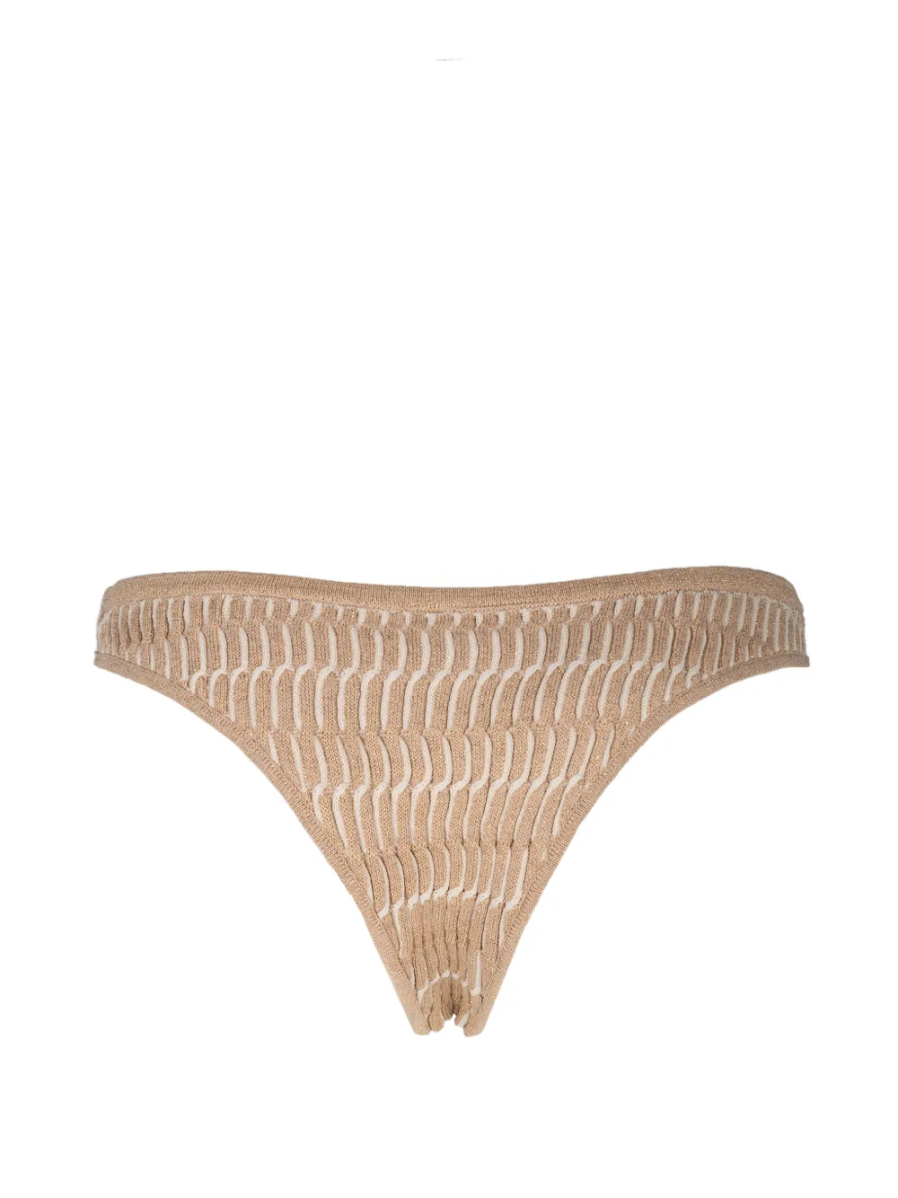  Devon Fletcher Bikini Bottoms - Marrone 