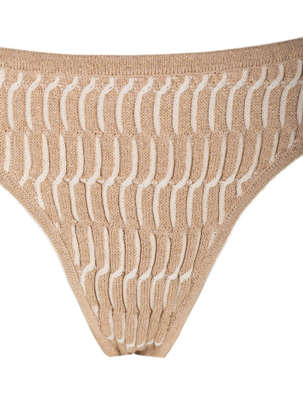  Devon Fletcher Bikini Bottoms - Marrone 