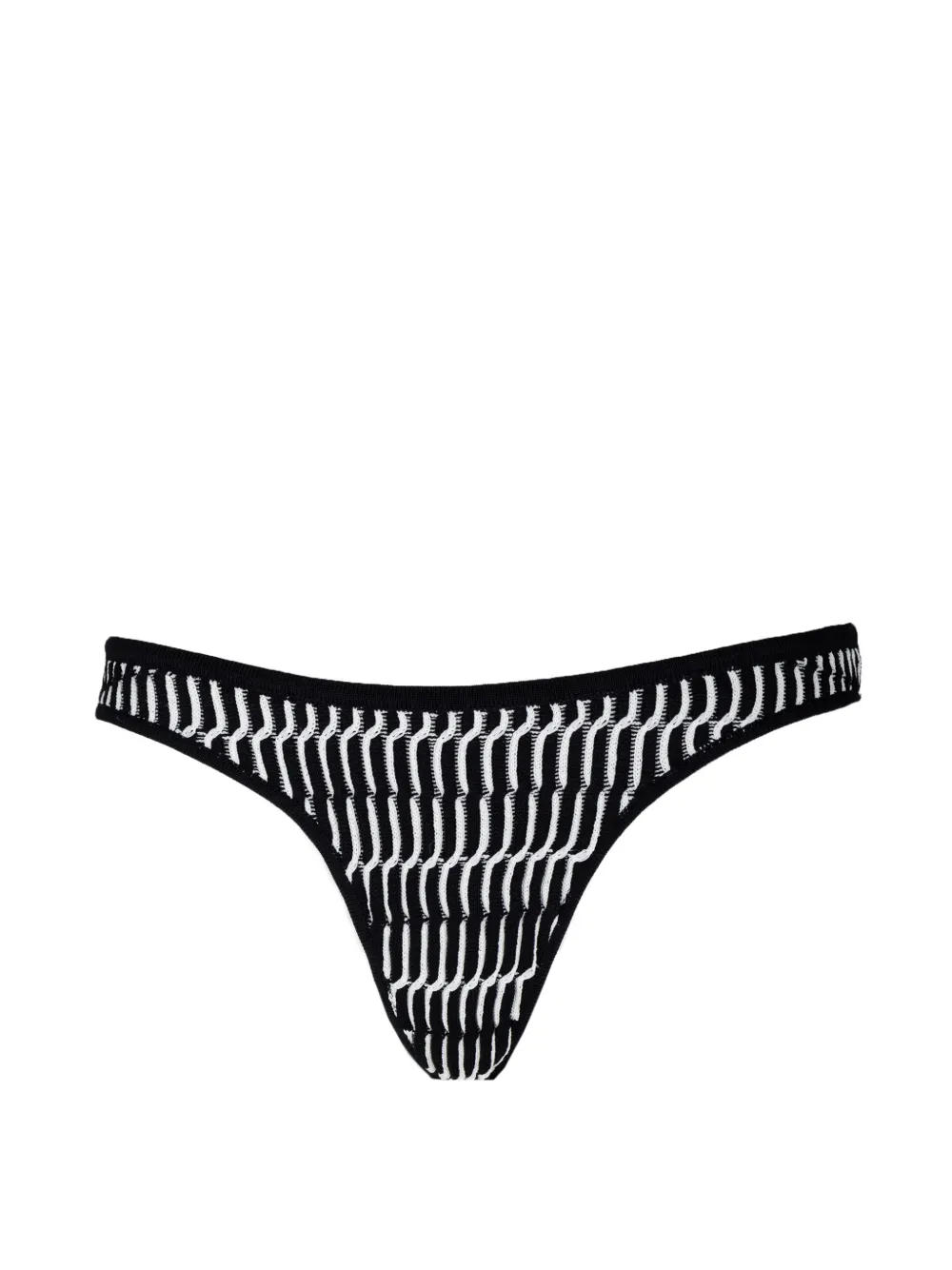 Devon Fletcher bikini bottoms - Nero