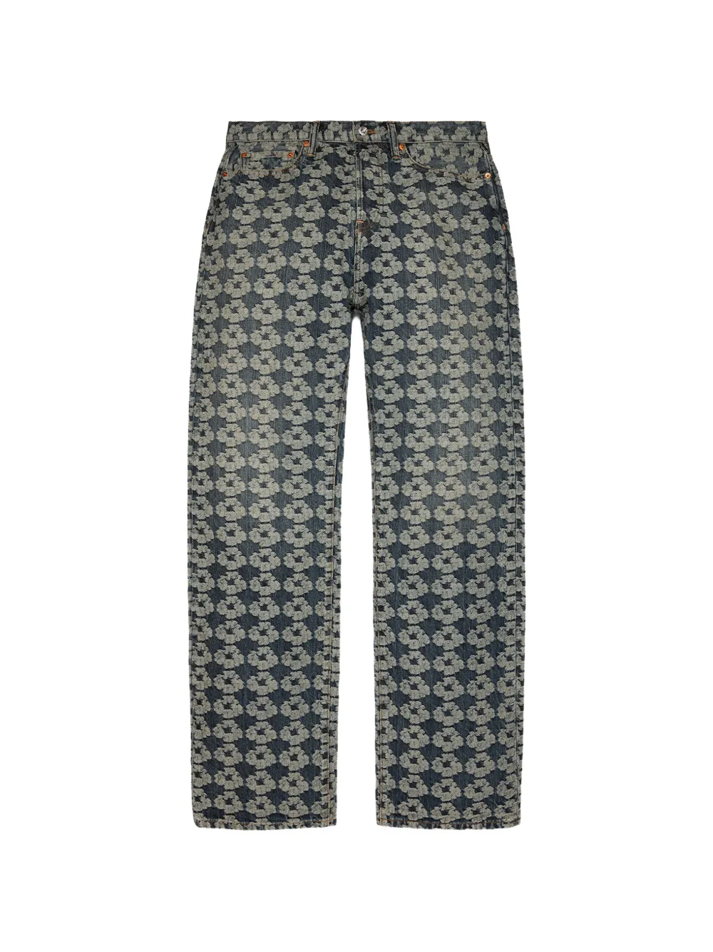 Denim Tears belr-loops jeans - Blu