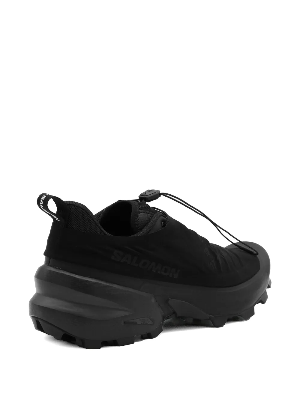 MM6 Maison Margiela x Salomon logo sneakers Zwart