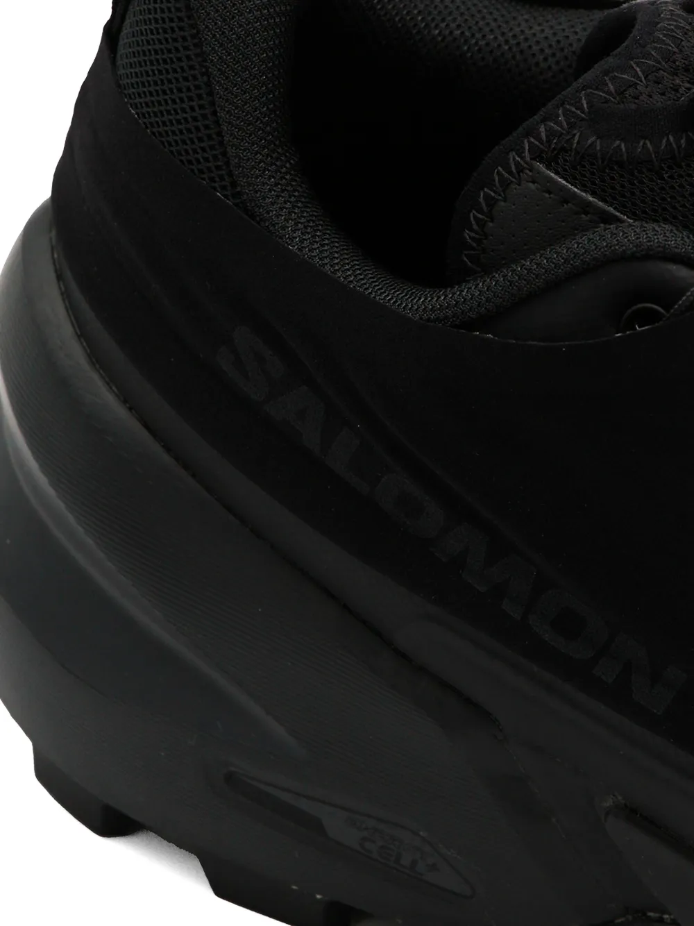 MM6 Maison Margiela x Salomon logo sneakers Zwart