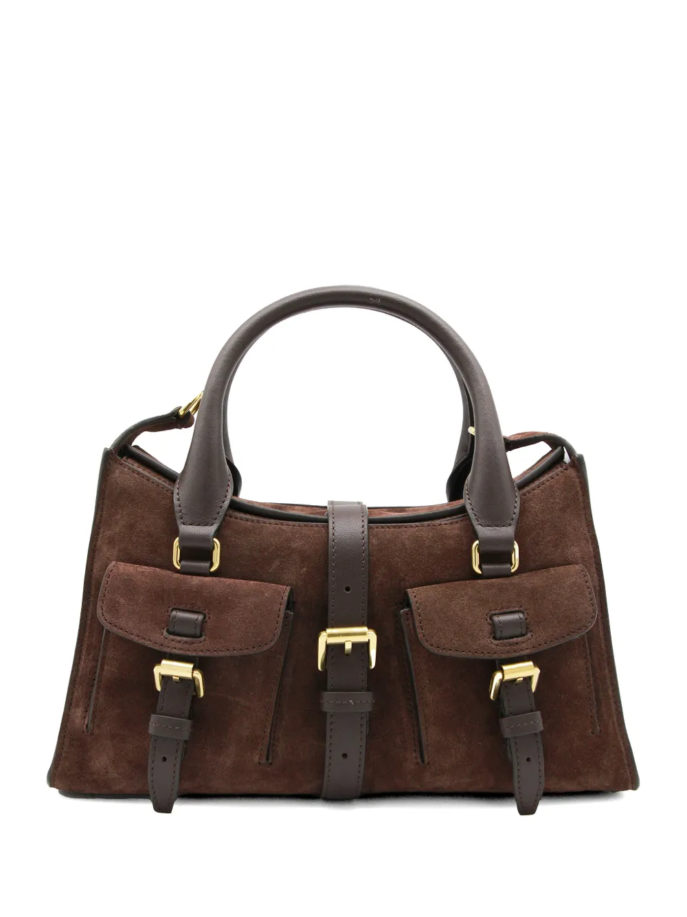 Mulberry small Roxanne leather shoulder bag - Marrone