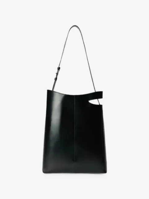 LGN LOUIS GABRIEL NOUCHI Borsa tote Brief grande in pelle con cut-out