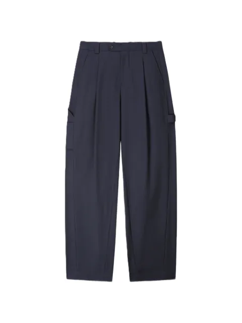 TONYWACK pleated cargo pants