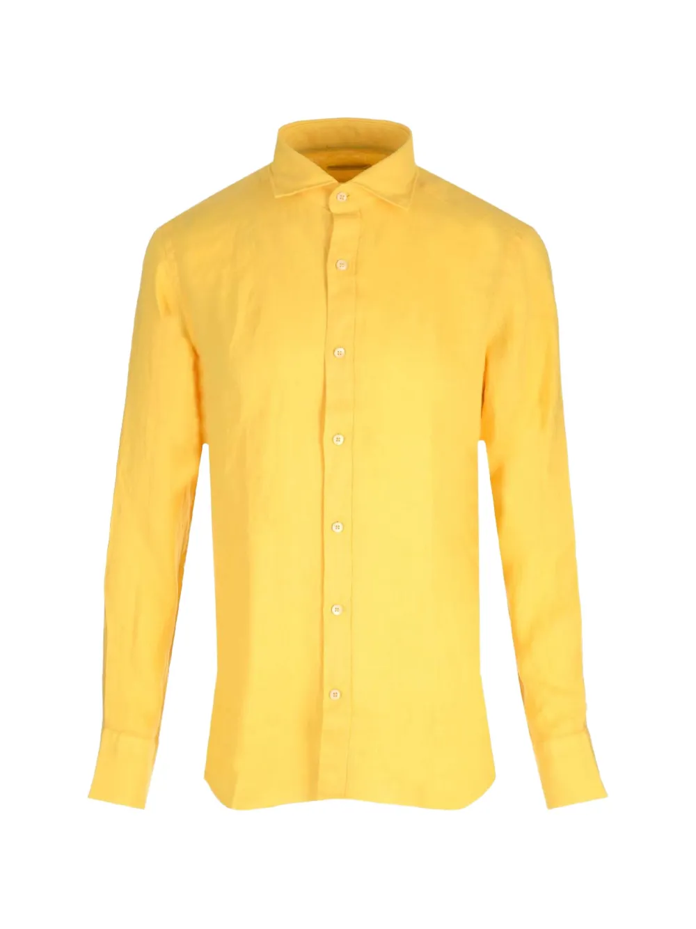 Al Duca D’Aosta 1902 button down shirt - Giallo