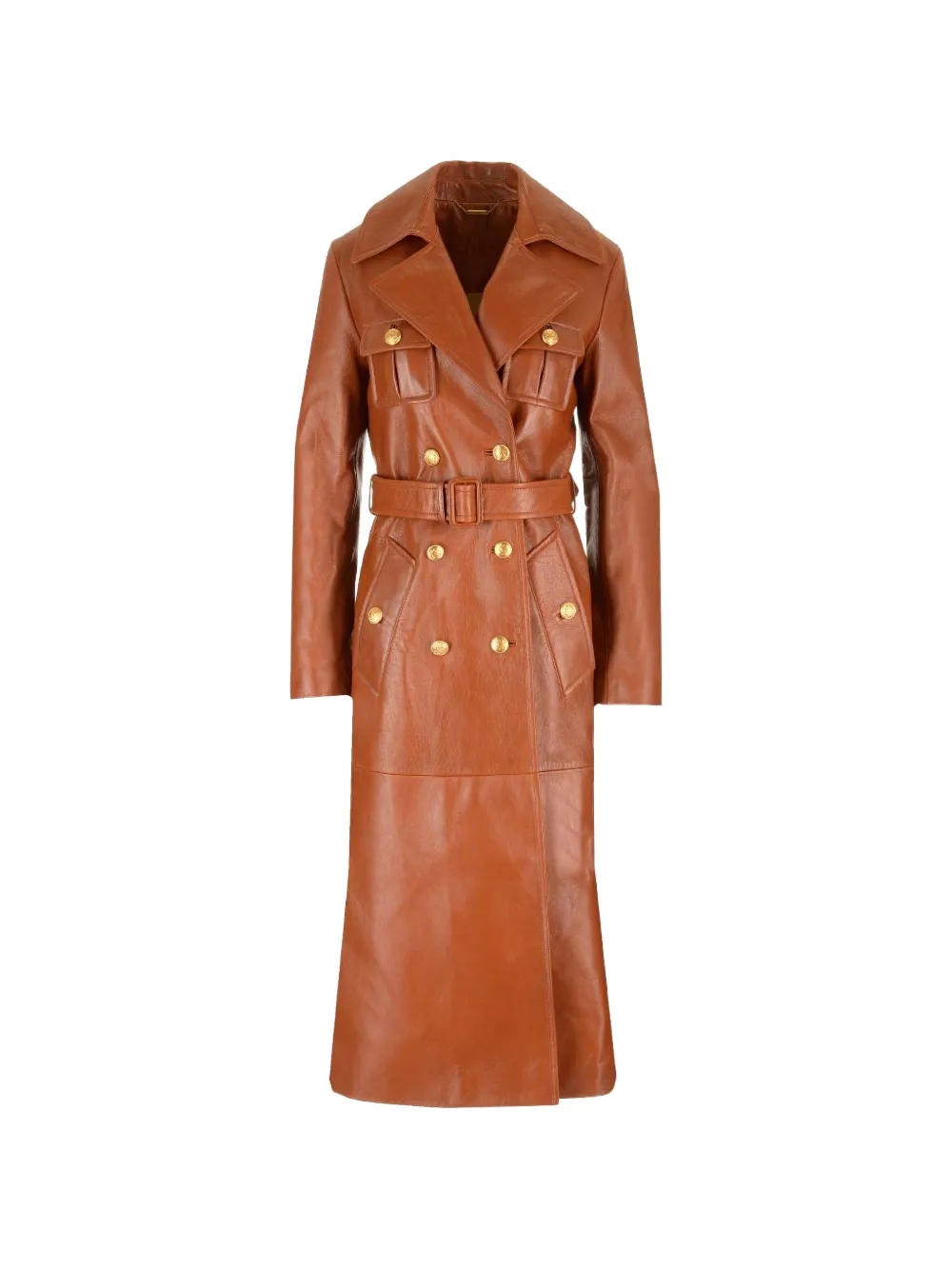 Chloé double-breasted jacket - Marrone